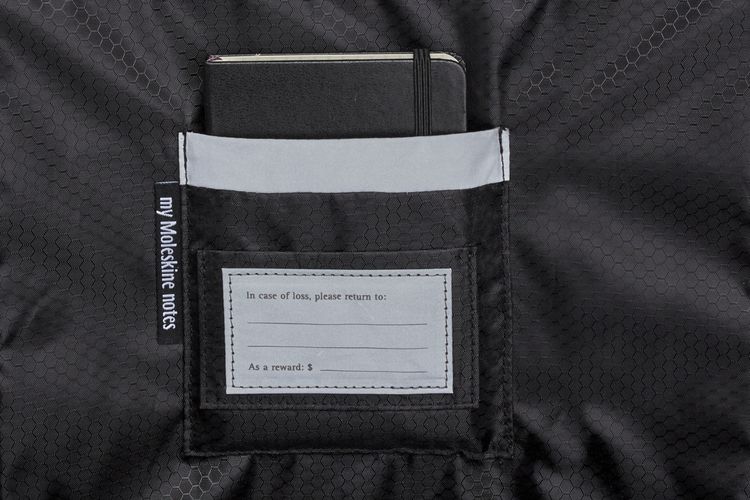 Produktbild: Moleskine Metro Roll Top Rucksack Saphir