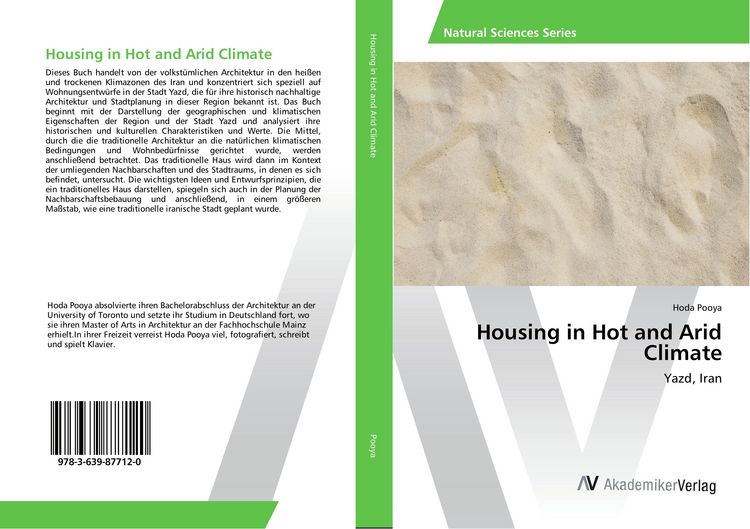 Produktbild: Housing in Hot and Arid Climate