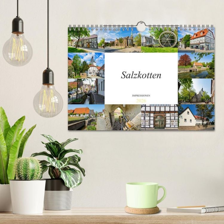 Produktbild: Salzkotten Impressionen (Wandkalender 2026 DIN A4 quer), CALVENDO Monatskalender