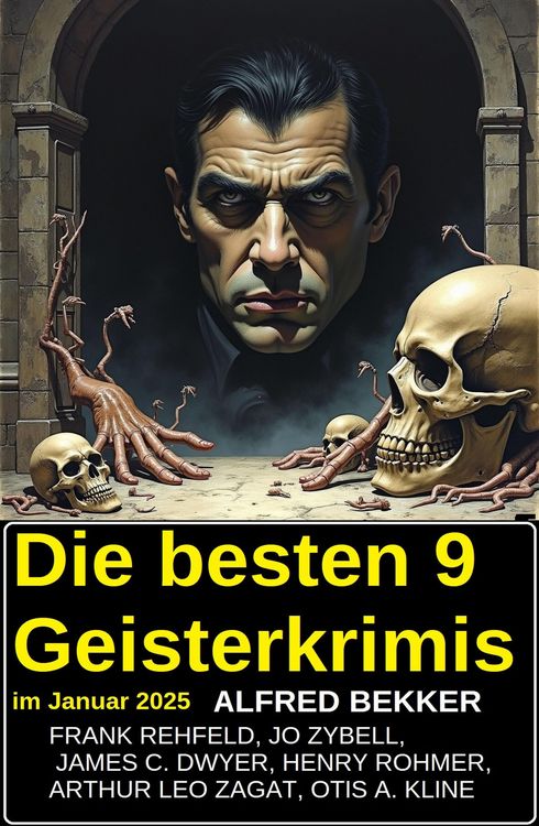 Produktbild: Die besten 9 Geisterkrimis im Januar 2025