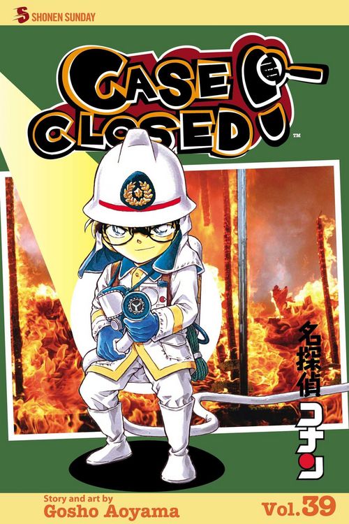 Produktbild: Case Closed, Vol. 39
