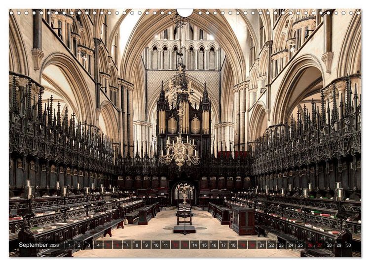 Produktbild: England - Faszinierende Kulturlandschaften (Wandkalender 2026 DIN A3 quer), CALVENDO Monatskalender