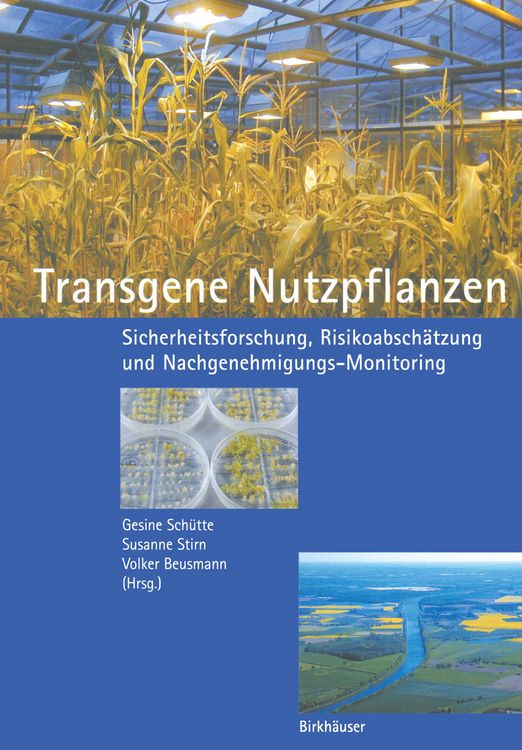 Produktbild: Transgene Nutzpflanzen