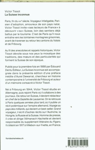 Produktbild: La Suisse inconnue