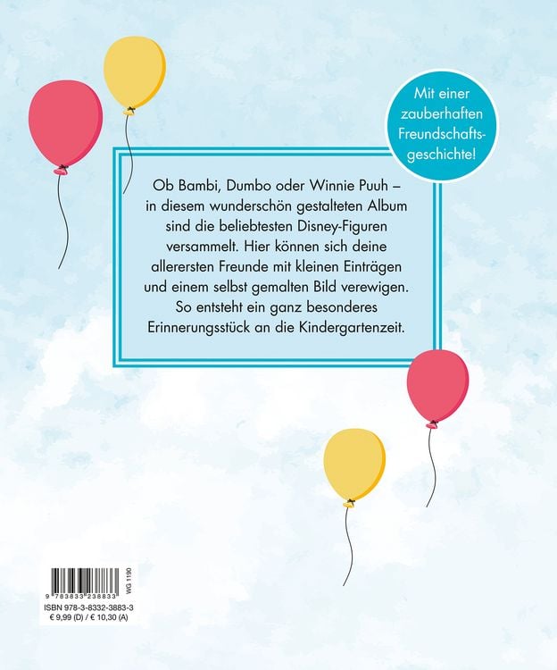 Produktbild: Disney Best of: Meine Kindergartenfreunde