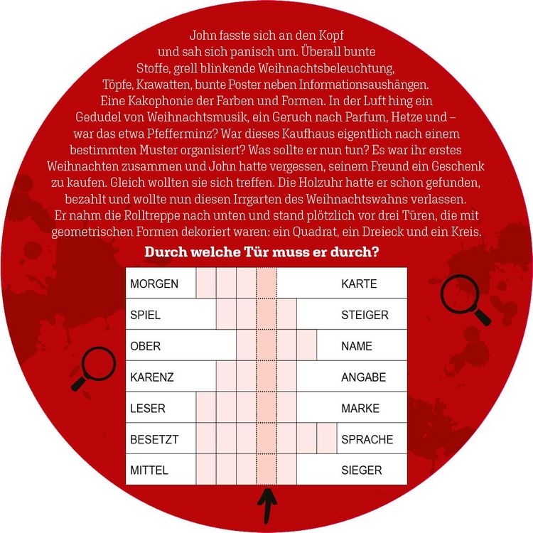 Produktbild: Escape-Adventskalender in der Dose