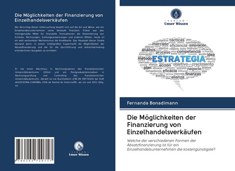 Produktbild: Die M&ouml;glichkeiten der Finanzierung von Einzelhandelsverk&auml;ufen