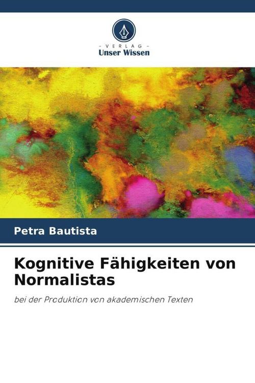 Produktbild: Kognitive F&auml;higkeiten von Normalistas