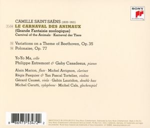 Produktbild: Ma, Y: Carnival of the Animals