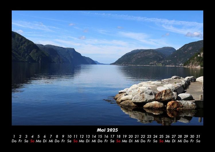 Produktbild: Bilder aus der Natur 2025 Fotokalender DIN A3