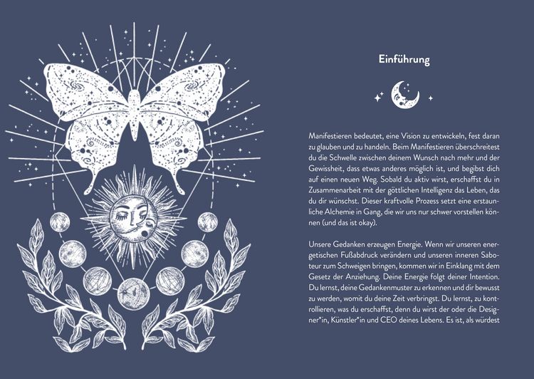 Produktbild: Manifestieren &ndash; Dein Journal