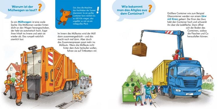 Produktbild: Frag doch mal ... die Maus: Traktor, Bagger und Co.