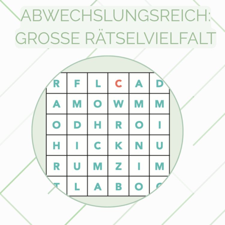 Produktbild: R&auml;tselwelten &ndash; Kreuzwortr&auml;tsel Vielfalt 4 | Der R&auml;tselklassiker in vielen wundersch&ouml;nen Formen: klassische Kreuzwortr&auml;tsel, Wortr&auml;tsel und mehr