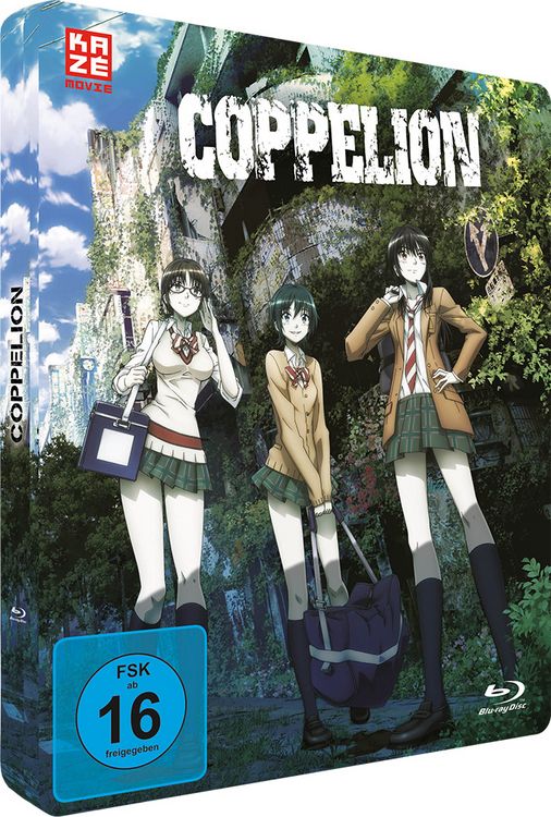 Produktbild: Coppelion - Gesamtausgabe Episode 01-13 - Steelcase Edition [2 BRs]