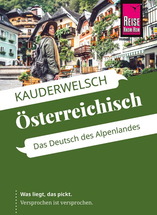 Produktbild: Reise Know-How Sprachf&uuml;hrer &Ouml;sterreichisch - das Deutsch des Alpenlandes