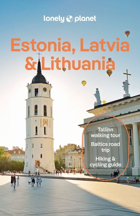 Produktbild: Lonely Planet Estonia, Latvia & Lithuania