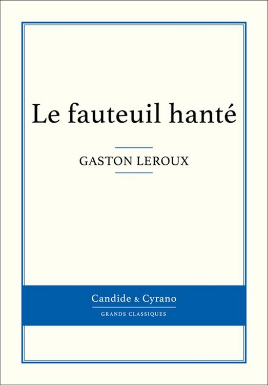 Produktbild: Le fauteuil hant&eacute;