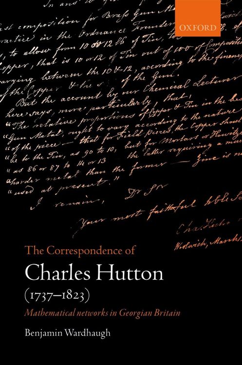 Produktbild: The Correspondence of Charles Hutton