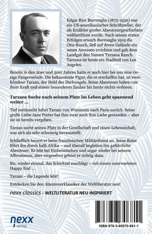Produktbild: Tarzan - Die R&uuml;ckkehr