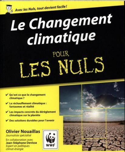 Produktbild: Le changement climatique pour les nuls