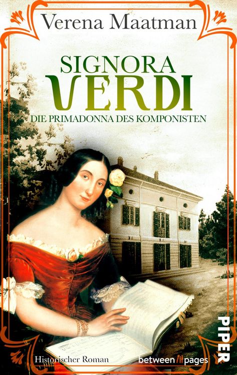 Produktbild: Signora Verdi. Die Primadonna des Komponisten