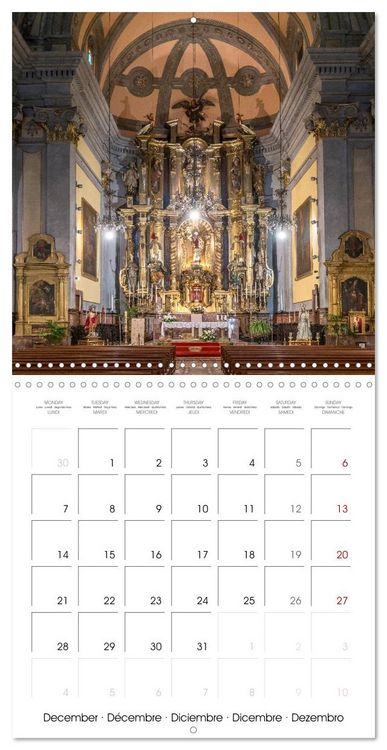 Produktbild: Balearic Islands - Mallorca (Wall Calendar 2026 12 &times; 12 Inch) CALVENDO 12 Month Wall Calendar
