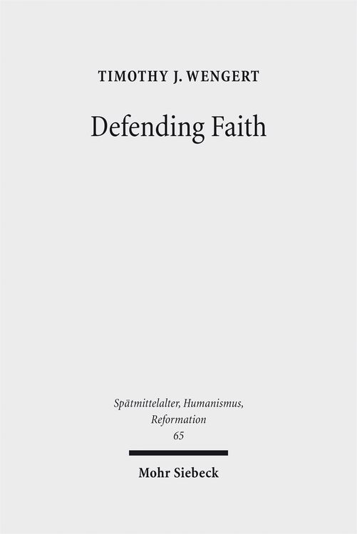 Produktbild: Defending Faith