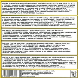 Produktbild: Post-Punk Britain 1977-1981 (5CD Box)