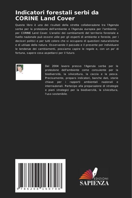 Produktbild: Indicatori forestali serbi da CORINE Land Cover