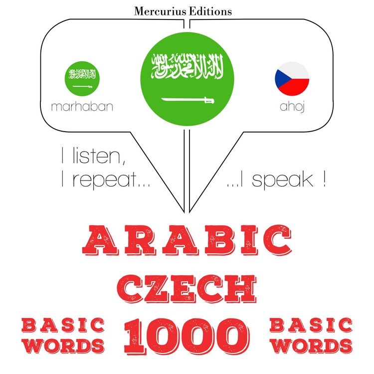 Produktbild: 1000 essential words in Czech