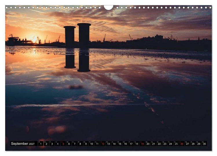 Produktbild: Hamburg - die sch&ouml;nste Stadt der Welt (Wandkalender 2027 DIN A3 quer), CALVENDO Monatskalender