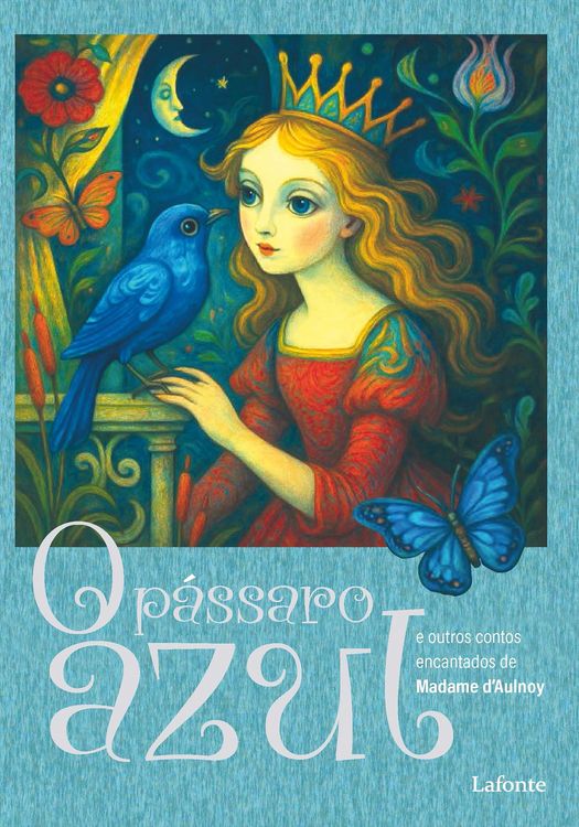 Produktbild: O P&aacute;ssaro Azul e outros Contos