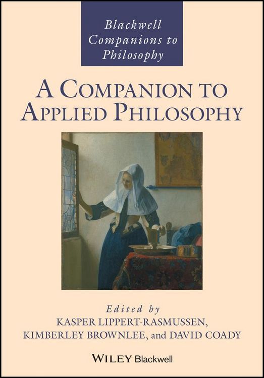 Produktbild: A Companion to Applied Philosophy