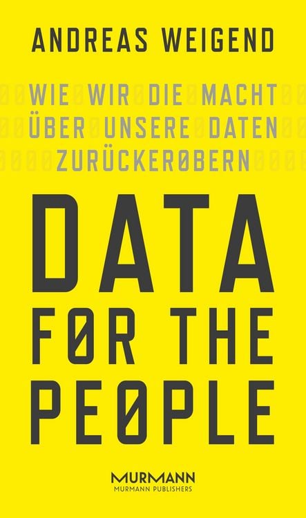 Produktbild: Data for the People