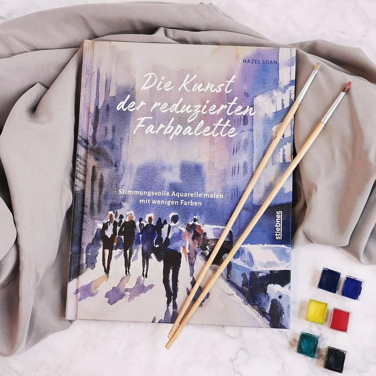 Produktbild: Die Kunst der reduzierten Farbpalette