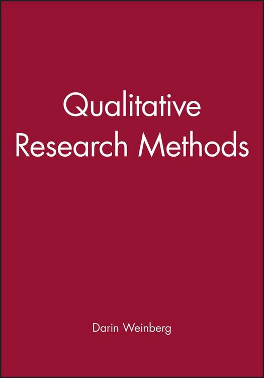 Produktbild: Qualitative Research Methods