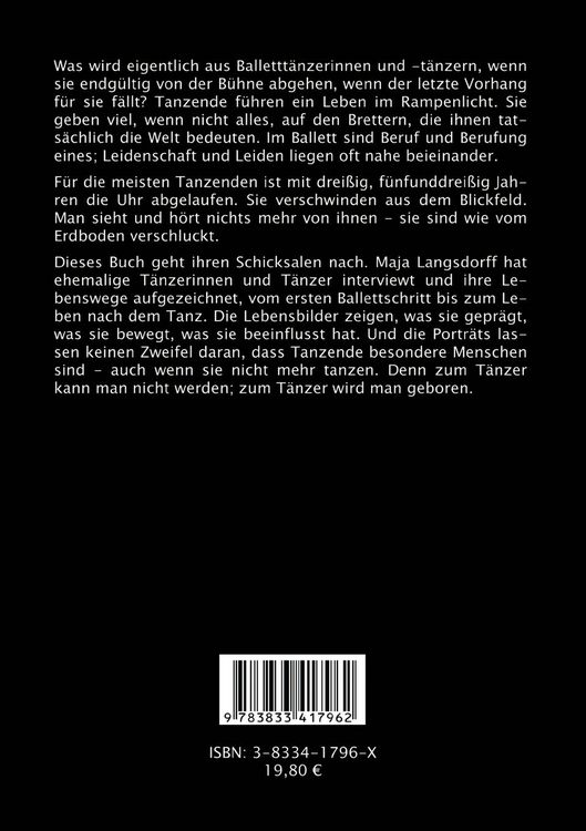 Produktbild: Ballett - und dann?