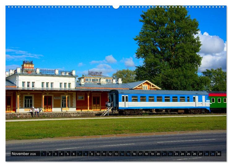 Produktbild: Bezauberndes Estland (hochwertiger Premium Wandkalender 2026 DIN A2 quer), Kunstdruck in Hochglanz