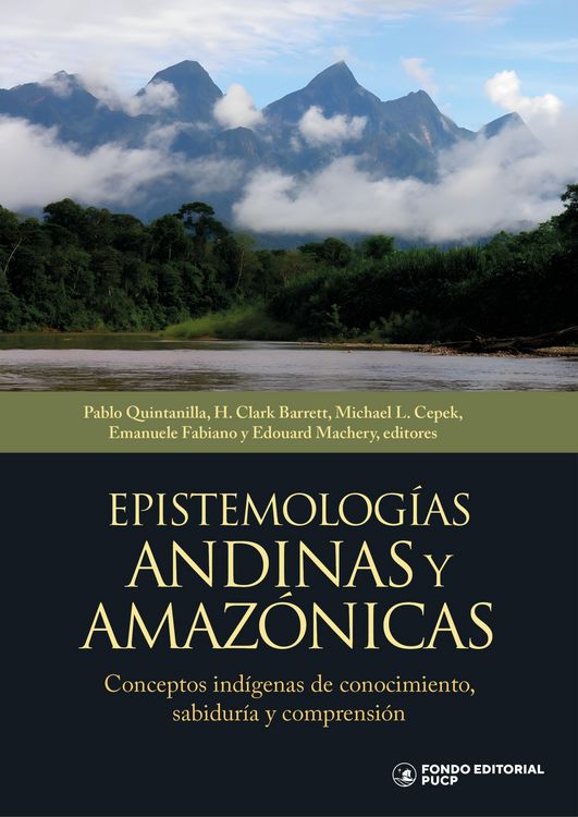 Produktbild: Epistemolog&iacute;as andinas y amaz&oacute;nicas