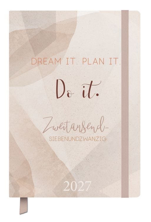 Produktbild: Terminkalender Jahresbegleiter Plan it 2027