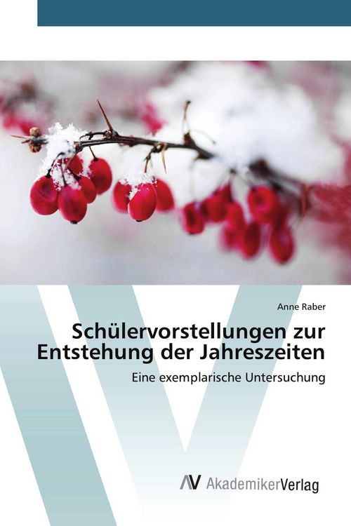 Produktbild: Sch&uuml;lervorstellungen zur Entstehung der Jahreszeiten