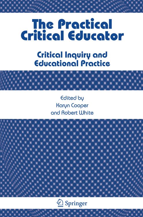 Produktbild: The Practical Critical Educator