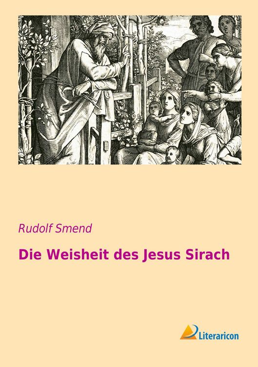 Produktbild: Die Weisheit des Jesus Sirach