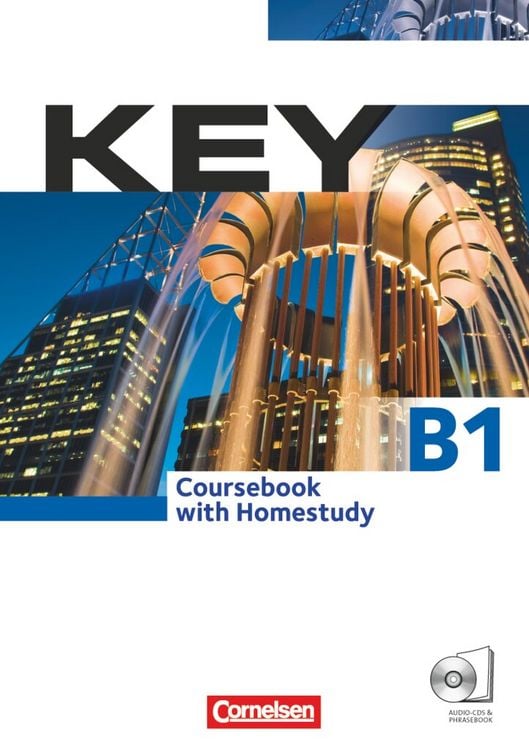 Produktbild: Key. Kursbuch mit CDs und Phrasebook