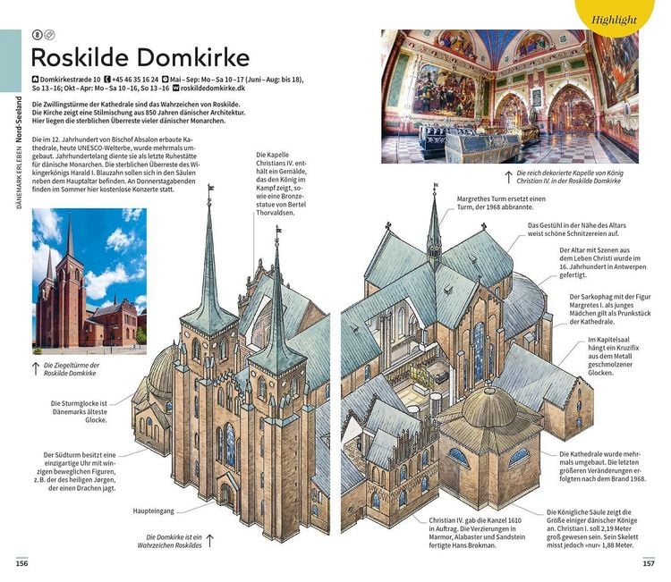 Produktbild: Vis-&agrave;-Vis Reisef&uuml;hrer D&auml;nemark