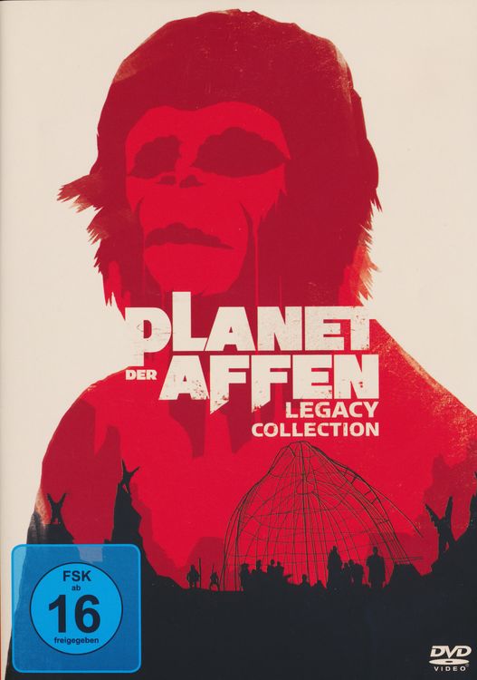 Produktbild: Planet der Affen - Legacy Collection [6 DVDs]
