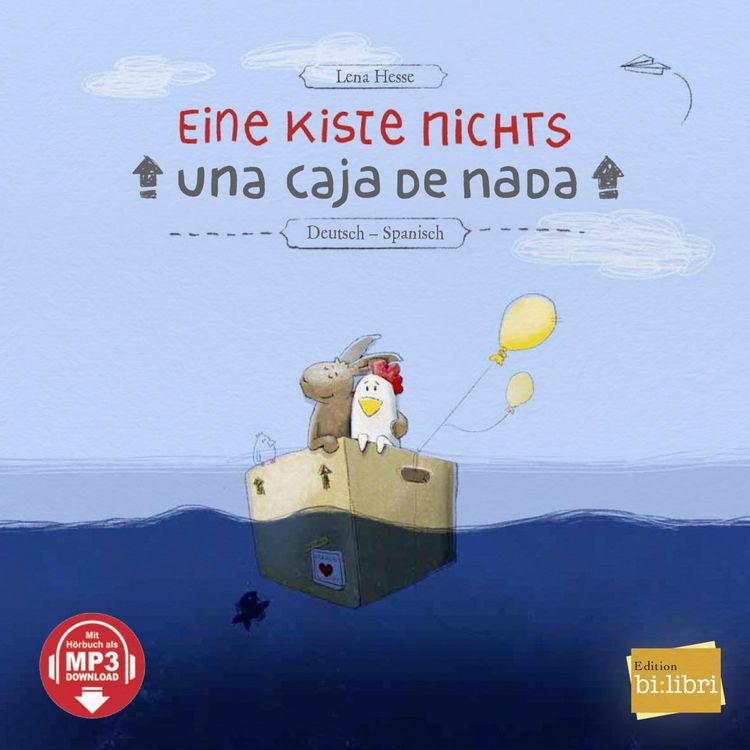 Produktbild: Eine Kiste Nichts (Deutsch-Spanisch)