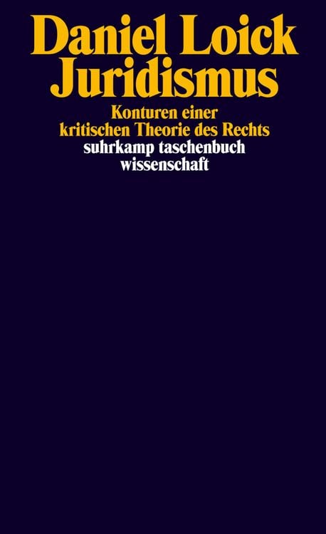 Bild vom Artikel Juridismus vom Autor Daniel Loick