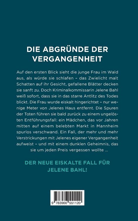 Produktbild: Eine dunkle L&uuml;ge - Der zweite Fall f&uuml;r Jelene Bahl