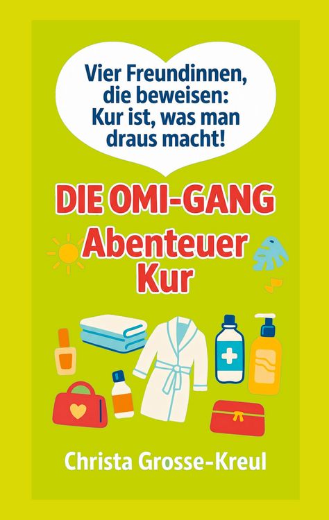 Produktbild: Die Omi-Gang Abenteuer Kur